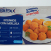 Bolinhos com Merluza