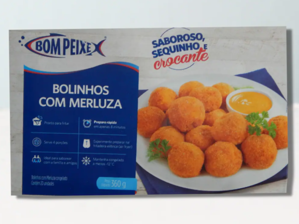 Bolinhos com Merluza